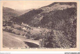 ACPP8-73-0687 - SAVOIE - Panorama Sur FLUMET - SAINT NICOLAS La Chapelle De N.D De Bellecombe - Albertville