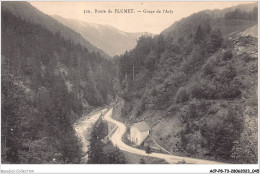 ACPP8-73-0682 - Route De FLUMET - Gorges De L'arly  - Albertville