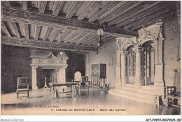 ACTP7-72-0691 - BONNETABLE - Le Château - Salle Des Gardes - Bonnetable