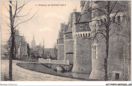 ACTP7-72-0694 - BONNETABLE - Le Château - Bonnetable