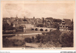 ACTP7-72-0609 - BEAUMONT-SUR-SARTHE - Vue Générale - Beaumont Sur Sarthe