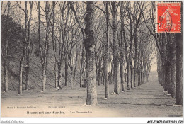 ACTP7-72-0612 - BEAUMONT-SUR-SARTHE - Les Promenades - Beaumont Sur Sarthe