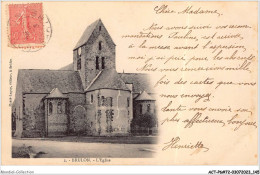 ACTP6-72-0568 - BRULON - L'église - Brulon