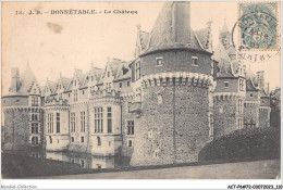 ACTP6-72-0550 - BONNETABLE - Le Château  - Bonnetable