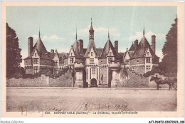 ACTP6-72-0549 - BONNETABLE - Le Château - Façade Principale - Bonnetable