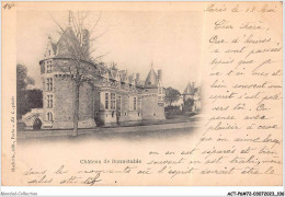 ACTP6-72-0548 - BONNETABLE - Le Château - Bonnetable