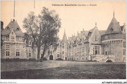 ACTP6-72-0540 - BONNETABLE - Le Château - Façade - Bonnetable