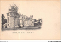 ACTP6-72-0539 - BONNETABLE - Le Château - Bonnetable