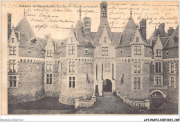 ACTP6-72-0537 - BONNETABLE - Le Château - Façade Principale - Bonnetable