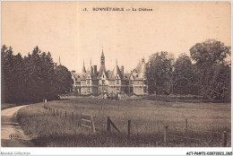 ACTP6-72-0527 - BONNETABLE - Le Château  - Bonnetable