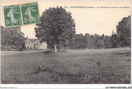 ACTP6-72-0511 - BONNETABLE - Le Château Et Le Parc Aux Biches - Bonnetable