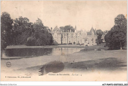 ACTP6-72-0506 - BONNETABLE - Château De Bonnétable - Le Lac - Bonnetable