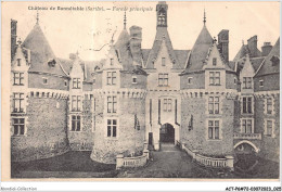 ACTP6-72-0507 - BONNETABLE - Château De Bonnétable - Façade Principale - Bonnetable