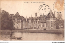 ACTP6-72-0503 - BONNETABLE - Le Château De Bonnétable - Bonnetable