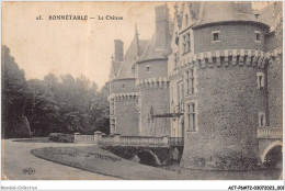 ACTP6-72-0495 - BONNETABLE - Le Château - Bonnetable