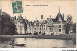 ACTP6-72-0496 - BONNETABLE - Château De Bonnétable - Bonnetable