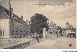 ACTP5-72-0471 - LA FERTE-BERNARD - Hôpital Et Porte De Ville - La Ferte Bernard