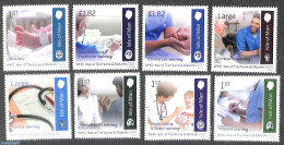 Isle Of Man 2020 WHO Year Of The Nursery And Midwife 8v, Mint NH, Health - Health - Man (Insel)
