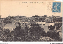 ACTP5-72-0434 - CHATEAU-DU-LOIR - Vue Générale - Chateau Du Loir