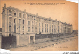 ACTP5-72-0431 - CHATEAU-DU-LOIR - Façade Principale - Guerre 1914-1916 - Hôpital Complémentaire - Chateau Du Loir