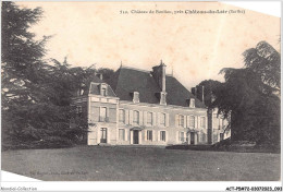 ACTP5-72-0433 - CHATEAU-DU-LOIR - Château De Bonlieu - Chateau Du Loir