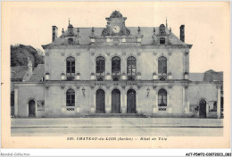 ACTP5-72-0428 - CHATEAU-DU-LOIR - Hôtel De Ville - Chateau Du Loir