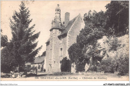 ACTP5-72-0422 - CHATEAU-DU-LOIR - Château De Riablay - Chateau Du Loir