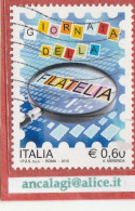 USATI ITALIA 2010 - Ref.1179A "GIORNATA DELLA FILATELIA" 1 Val. - - 2001-10: Used