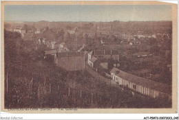 ACTP5-72-0409 - CHATEAU-DU-LOIR - Vue Générale - Chateau Du Loir