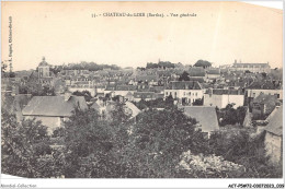 ACTP5-72-0406 - CHATEAU-DU-LOIR - Vue Générale - Chateau Du Loir