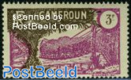 Cameroon 1927 Stamp Out Of Set, Unused (hinged), Art - Bridges And Tunnels - Bruggen