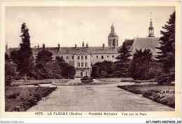 ACTP4-72-0367 - LA FLECHE - Prytanée Militaire - Vu Sur Le Parc - La Fleche