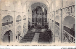 ACTP4-72-0362 - LA FLECHE - Le Prytanée - Intérieur De La Chapelle - Les Orgues - La Fleche