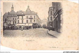 ACTP4-72-0337 - LA FLECHE - Place Henri IV - La Fleche