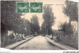 ACTP4-72-0316 - CONNERRE - Avenue De La Gare - Connerre