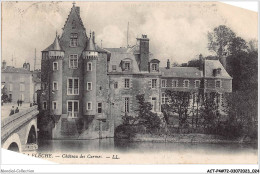 ACTP4-72-0313 - LA FLECHE - Château Des Carmes - La Fleche