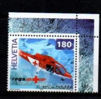 SUIZA SWITZERLAND HELICOPTERO CRUZ ROJA RED CROSS HELICOPTER - Helicopters