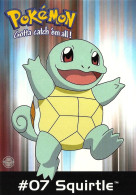 *CPM  - POKEMON Gotta Catch ém All - # 07 SQUIRTLE - Comicfiguren