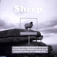 Antigua & Barbuda 2019 Sheep S/s, Mint NH, Nature - Cattle - Antigua And Barbuda (1981-...)