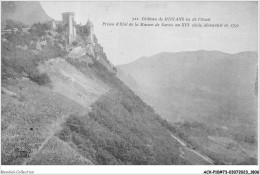 ACXP10-73-0909 - SAINT-PIERRE-D'ALBIGNY - Château De Miolans Vu De L'ouest - Saint Pierre D'Albigny