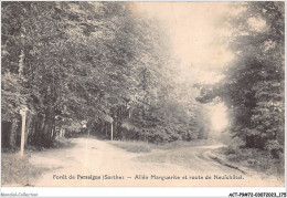 ACTP9-72-0887 - MAMERS - Forêt De Perseigne - Allée Marguerite Et Route De Neufchatel - Mamers