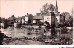 ACTP9-72-0842 - CHATEAU-DU-LOIR - NOGENT-SUR-LOIR - Le Barrage Et Le Moulin - Chateau Du Loir