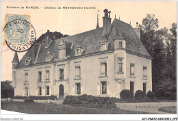 ACTP9-72-0837 - MAMERS - Château De Monhoudou - Mamers