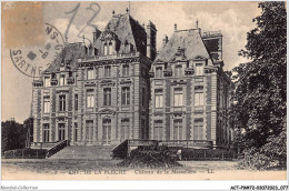 ACTP9-72-0838 - LA FLECHE - Château De La Masselière - La Fleche