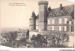 ACTP9-72-0814 - MONTMIRAIL - Le Château - Façade Principale - Montmirail