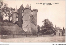 ACTP9-72-0812 - MONTMIRAIL - Le Château - Vue D'ensemble - Montmirail