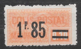 FRANCE 1926 - Colis Postaux  CP 42  Neuf * - Nuovi