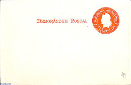 Argentina 1899 Envelope 5c, Unused Postal Stationary - Storia Postale