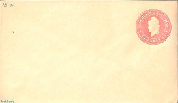 Argentina 1896 Envelope 5c, Unused Postal Stationary - Lettres & Documents