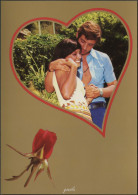 ROMANCE D’AMOUR 1960 "Souvenir En Cœur" - Couples